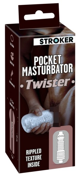 Pocket Masturbator Twister - vergleichen und günstig kaufen